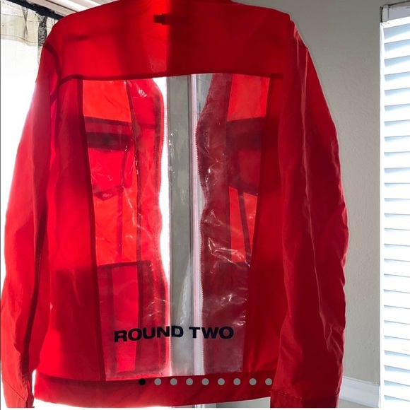 Round Two Transparent Jacket - Picture 1 of 8